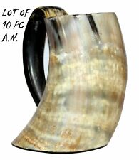 DRINKING HORN MUGS FOR BEER & WINE PAGAN HORN MUG LOT OF 10 PIECES MUG picture