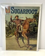 Four Color Comics #1209 Dell 1961 Sugarfoot Silver Age TV Western Will Hutcins picture