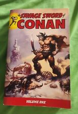 Dark Horse Books Comic Savage Sword of Conan Vol. 1 Barry Windsor Smith Used  picture