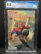 W.E.B. of Spider-Man #1 CGC 9.8 Bagley 1:25 Incentive 1st Keener picture