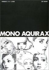 Akira Uno Mono Aquirax Artwork Monochrome illustration Japan Book picture
