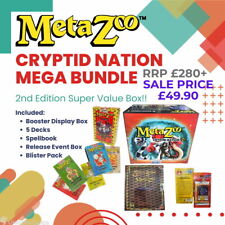 MetaZoo TCG Cryptid Nation 2nd Edition Mega Bundle  : Great Collection at Amazin picture