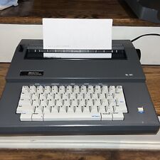 Vintage Smith Corona Typewriter SL 80 Model 5A Portable & Cover TESTED Working picture