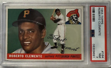 1955 Topps #164 Roberto Clemente Pirates Rookie RC HOF PSA 7 picture