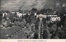 1954 Nazareth College and Academy,KY Kropp Nelson County Kentucky Postcard picture