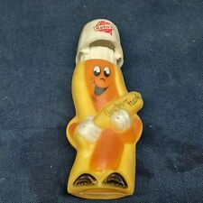 Rare Vintage 1980's Kahn's Hot Dogs Promotional Mustard Bottle 