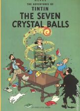 Adventures of Tintin The Seven Crystal Balls GN #1-1ST FN 1975 Stock Image picture