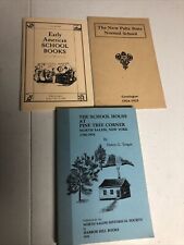 ANTIQUE 1920’S SCHOOL SOFTCOVER BOOKS. EXC COND picture