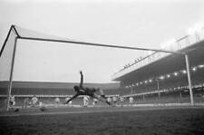 Geoff Barnett, the Arsenal goalkeeper, fails to save a penalty- 1972 Old Photo picture