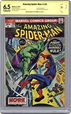 Amazing Spider-Man #120 CBCS 6.5 SS Thomas 1973 22-0692A42-040 picture