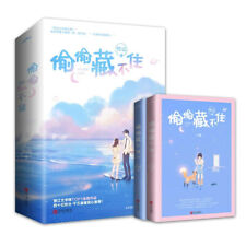 Hidden Love Complete Works 2 Volumes Novel Chinese Youth Romance Novels Book  picture