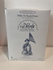 Vintage Willie On Parade/Trumpet Melody in Motion Collectors Society. New In Box picture
