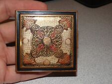 Vintage Powder Compact by Zell (511V) picture