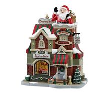 Lemax Village Collection 2024 Everything Santa Shop #35039 Brand New picture