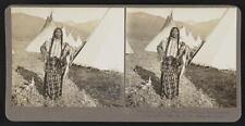 The Great Chief Charlot, Flathead Reservation c1900 Old Photo picture
