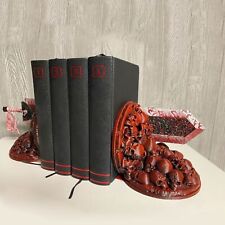 Dragon Slayer's Bookends Furious Berserk Sword Bookshelf Resin  Desktop Statue picture
