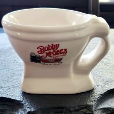 Vintage Bobby Mcgee's Conglomeration Restaurant Vintage Toilet Coffee Mug 8 oz picture