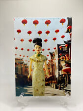 Brand New Chinese Barbie in Qi Pao at Chinatown Postcard/Art Print picture