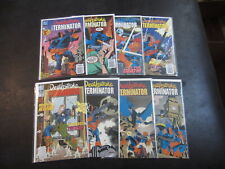 DEATHSTROKE 1 2 3 4 5 6 7 8 Issue Lot 1991 Signed by Steve Erwin Autograph Auto picture