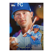 2022 TOPPS NOW GAME WITHIN THE GAME 6 BOBBY WITT JR KC ROYALS ROOKIE RC PRESALE  picture