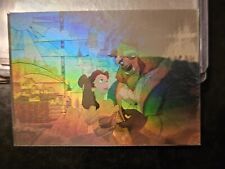 1992 Upper Deck Beauty and the Beast Italian Holograms Belle & Beast picture