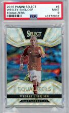 PSA 9 Wesley Sneijder // 2016 Panini Select Equalizers // Galatasaray AS picture