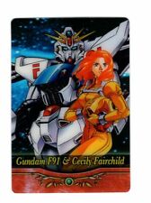plastic card Mobile Suit Gundam F91 anime Cecily Fairchild Berah Ronah S1-06-006 picture