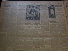 1930 APRIL 2 NEW YORK TIMES NEWSPAPER - BOBBY JONES WINS AGUSTA 284 - NT 9435 picture
