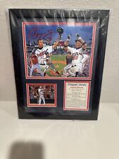 Legends Never Die Chipper Jones- Atlanta Braves Collectible Memorabilia picture