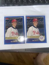 2003 TOPPS 671 COLE HAMELS PHILADELPHIA PHILLIES 2  ROOKIEs  a29 picture