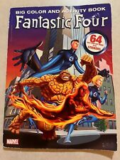 Fantastic Four-Big Color and Activity Book - 2005 picture