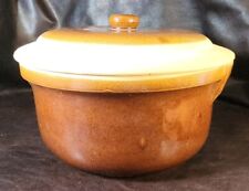 Vintage 1950s Large Terracotta Casserole W/Lid, Made In France/Country French picture