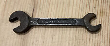 J Sagar Halifax Spanner Wrench woodworking Machinery Tool 1/2 3/8 Rare Vintage picture