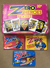 Donruss Vintage Zero Heros Packs 3 Pack Lot All Variations *FSCardz* picture