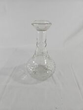 Vintage Smirnoff Vodka Glass Genie Decanter Bottle - EMPTY BOTTLE picture