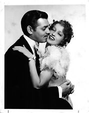 Clark Gable Jeanette MacDonald Clarence Sinclair Bull Stamped D/Weight Photo picture