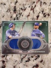 2019 Topps Tribute Dual Relics /99 Marcus Stroman Justin Smoak #DR-SS picture