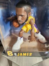 🔥HALL OF FAME NBA LeBron James LA Lakers 12-Inch Action Figure🔥 ONLY 500 MADE picture