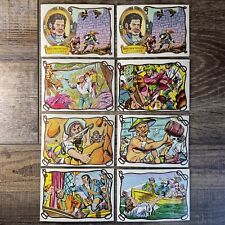 1961 FLEER PIRATES BOLD (R730-4) TRADING CARD LOT OF 8 picture