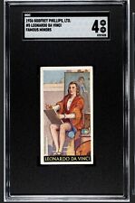 1936 Godfrey Phillips LEONARDO DA VINCI Trading Card (Mona Lisa Stollwerck) picture