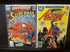 Action Comics Superman ~ No. 499, Sept. 1979 ~ DC Comics, Whitman Version 338 picture