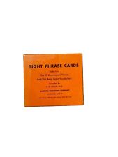 1949 Garrard Sight Phrase Cards picture