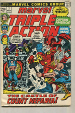 Marvel Triple Action #7 VG/FN Mighty Thor, Iron Man,  Marvel Comics  CBX1D picture