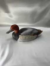 Vintage Porcelain Duck Canvasback by Andrea #7915 picture