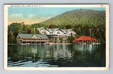 Lake Placid NY-New York, Whiteface Inn, Advertising, Antique Vintage Postcard picture