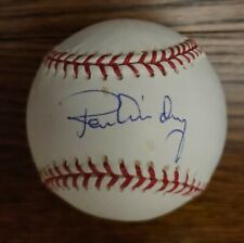 RON GUIDRY SIGNED OFFICIAL MLB BASEBALL NEW YORK YANKEES PITCHER W/COA+PROOF NYY picture