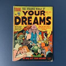 Strange World of Your Dreams #2 Pre-Code Horror RARE picture