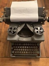 BEAUTIFUL Royal Antique Gray Typewriter, For Parts/Repair, Amazing Display Piece picture