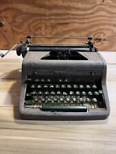 Vintage 1955 Royal Senior Companion Typewriter W/Hard Case ~ Read Description picture