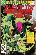 Green Lantern Corps Annual #2-1986 vf/nm 9.0 Tales Of Alan Moore Blackest Night picture